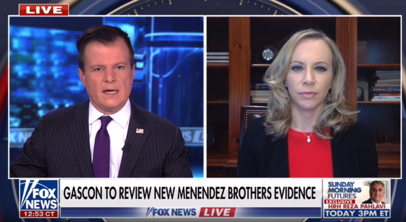 Lexie Rigden on Fox News Discussing the Menendez Brothers And New ...