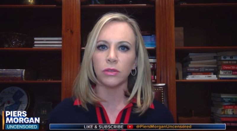 Lexie Rigden On Piers Morgan Uncensored Discussing Allegations Against ...