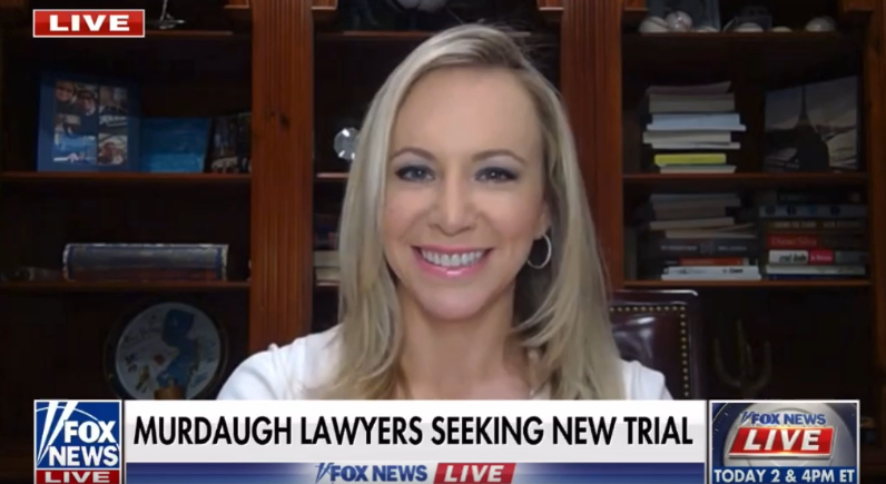 Lexie Rigden on Fox News Discussing the Alex Murdaugh Case and Jury ...